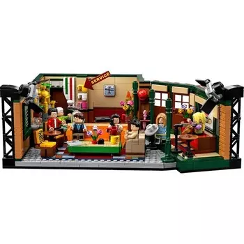 Конструктор пластиковый Lego Ideas Friends Центральное кафе