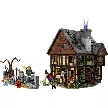 Конструктор пластиковый Lego Ideas Hocus Pocus Disney Дом сестер Сандерс