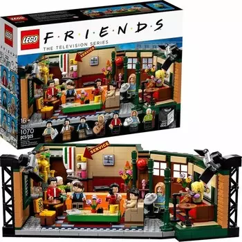 Конструктор пластиковый Lego Ideas Кофейня Центральный парк, 1070 деталей