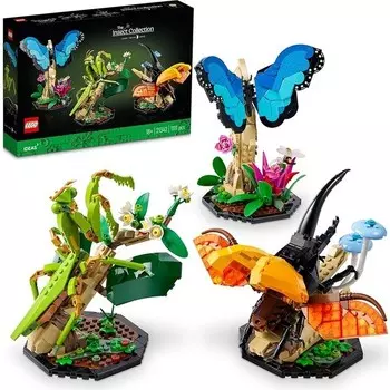 Конструктор пластиковый Lego Ideas Коллекция насекомых, 1111 штук
