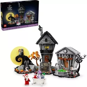 Конструктор пластиковый Lego Ideas Кошмар перед рождеством, 2193 штуки
