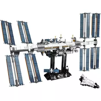 Конструктор пластиковый Lego Ideas Международной космической станции