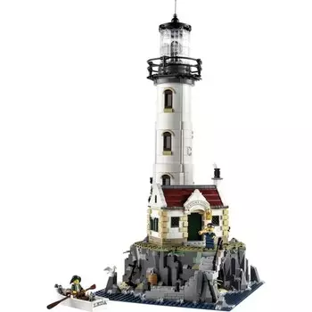 Конструктор пластиковый Lego Ideas Моторизованный маяк, 2065 деталей