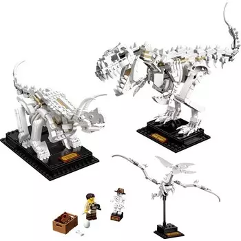 Конструктор пластиковый Lego Ideas Окаменелости динозавров