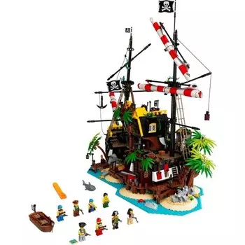 Конструктор пластиковый Lego Ideas Пираты залива барракуда
