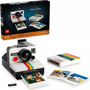 Конструктор пластиковый Lego Ideas Polaroid Onestep, 516 предметов