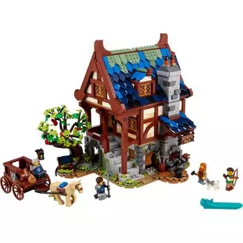 Конструктор пластиковый Lego Ideas Средневековая кузница