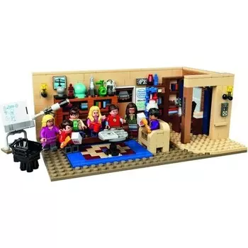 Конструктор пластиковый Lego Ideas Теория большого взрыва