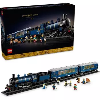 Конструктор пластиковый Lego Ideas Восточный экспресс, 2540 деталей