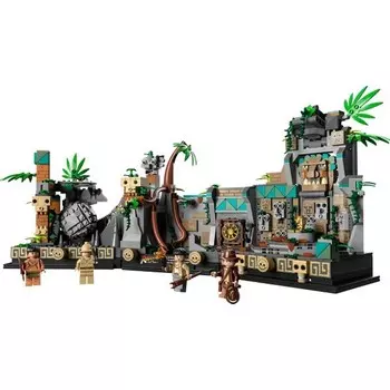 Конструктор пластиковый Lego Indiana Jones Храм золотого идола, 1545 деталей