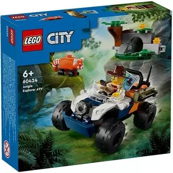 Конструктор пластиковый Lego Исследователи джунглей, 92 детали