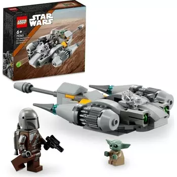 Конструктор пластиковый Lego Истребитель Мандалорца, 88 деталей
