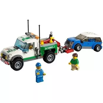 Конструктор пластиковый Lego Эвакуатор