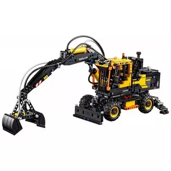 Конструктор пластиковый Lego Экскаватор Volvo EW 160E, 1166 деталей