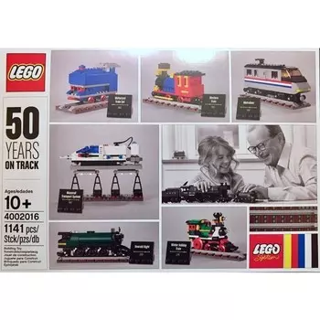Конструктор пластиковый Lego Эксклюзивный набор, 1141 деталь