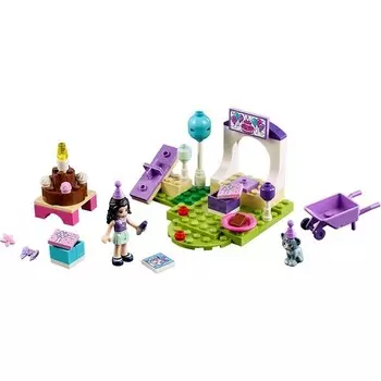 Конструктор пластиковый Lego Juniors Вечеринка Эммы для питомцев, 67 деталей