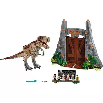 Конструктор пластиковый Lego Jurassic World Буйство Тираннозавра