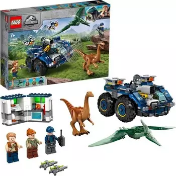 Конструктор пластиковый Lego Jurassic World Галлимимус и Птеранодон, 391 деталь