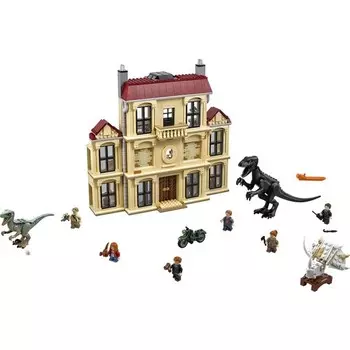 Конструктор пластиковый Lego Jurassic World Нападение индораптора