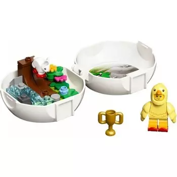 Конструктор пластиковый Lego Капсула для цыплят