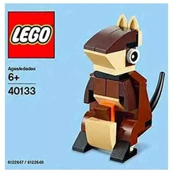 Конструктор пластиковый Lego Кенгуру