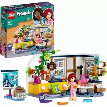 Конструктор пластиковый Lego Комната Алии и друзей, 209 деталей