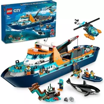 Конструктор пластиковый Lego Корабль полярной экспедиции, 815 деталей