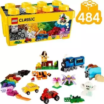 Конструктор пластиковый Lego Коробка для творчества, 484 детали
