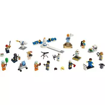 Конструктор пластиковый Lego Космические исследования и разработки