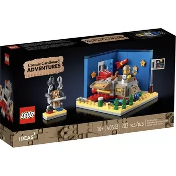 Конструктор пластиковый Lego Космические приключения, 203 детали
