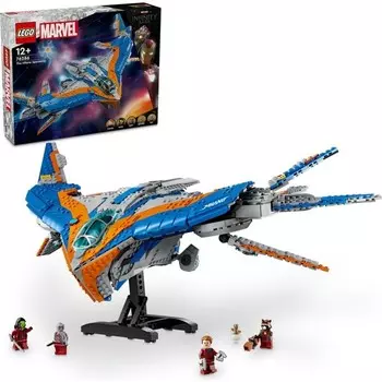 Конструктор пластиковый Lego Космический корабль, 2090 деталей