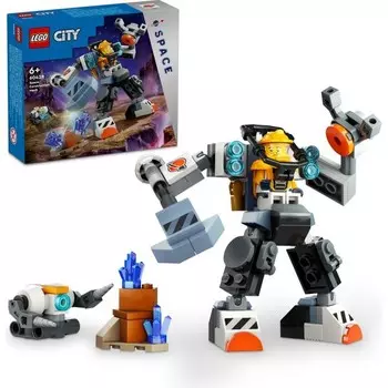 Конструктор пластиковый Lego Космический робот, 140 деталей