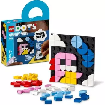 Конструктор пластиковый Lego Квадратная картина, 95 деталей