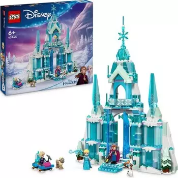 Конструктор пластиковый Lego Ледовый дворец принцессы Эльзы, 630 деталей