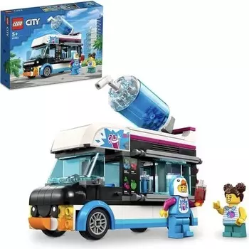 Конструктор пластиковый Lego Ледяная машина пингвина, 194 детали