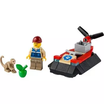 Конструктор пластиковый Lego Lego Судно на воздушной подушке