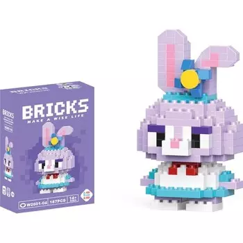 Конструктор пластиковый Lego Magiceham Зайчик