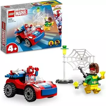Конструктор пластиковый Lego Marvel Человек-паук и Доктор Осьминог, 48 деталей