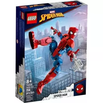 Конструктор пластиковый Lego Marvel Фигурка Человека-паука, 258 деталей