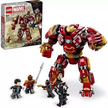 Конструктор пластиковый Lego Marvel Халкбастер: Битва за Ваканду, 385 деталей