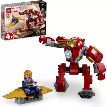 Конструктор пластиковый Lego Marvel Халкбастер против Таноса, 66 деталей