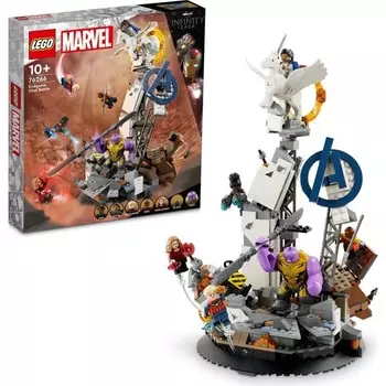 Конструктор пластиковый Lego Marvel Эндшпиль финальная битва, 794 детали