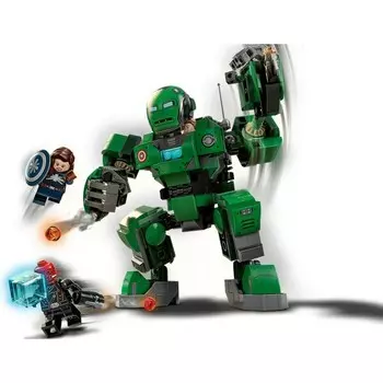 Конструктор пластиковый Lego Marvel Капитан Картер и гидра Крашер