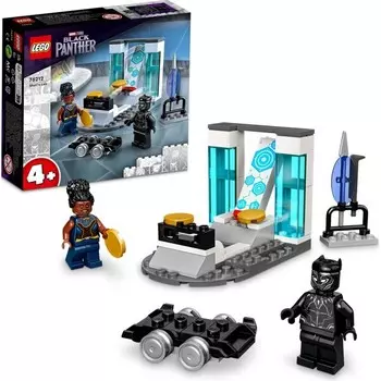 Конструктор пластиковый Lego Marvel Лаборатория Шури, 58 деталей