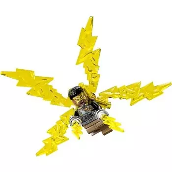 Конструктор пластиковый Lego Marvel Минифигурка Электро, 8 деталей