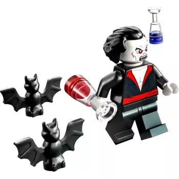Конструктор пластиковый Lego Marvel Минифигурка Морбиуса, 8 деталей