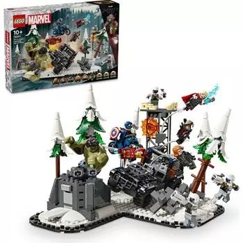Конструктор пластиковый Lego Marvel Мстители в сборе: Эра Альтрона, 613 деталей