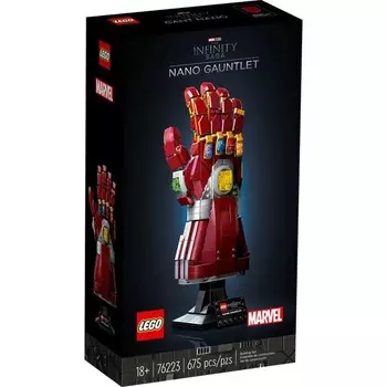 Конструктор пластиковый Lego Marvel Наноперчатка