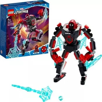 Конструктор пластиковый Lego Marvel Робот Майлс Моралес, 125 деталей