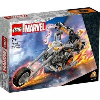 Конструктор пластиковый Lego Marvel Робот-призрак на мотоцикле, 264 детали